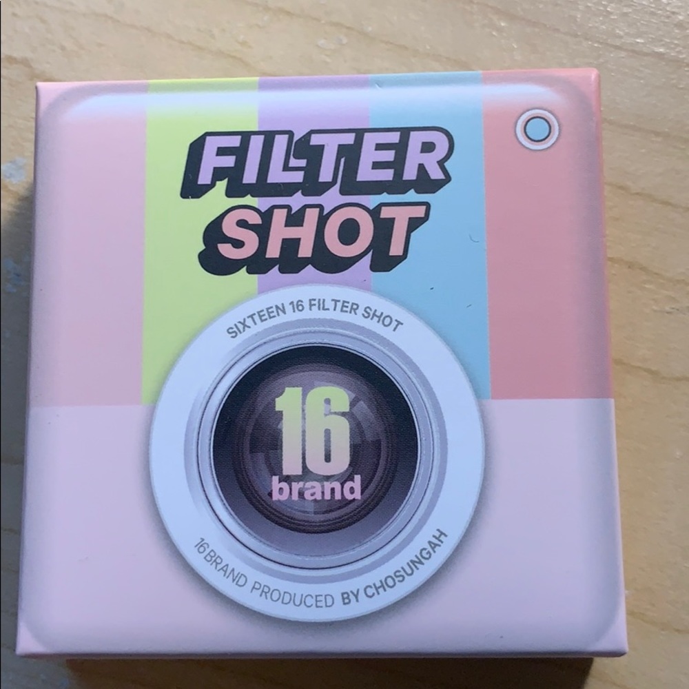 16 brand nose contour (with brush)